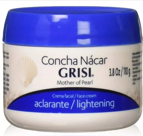 Grisi concha nacar cream - concha,