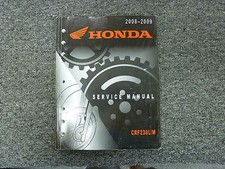 2008 2009 Honda CRF230L