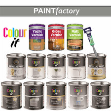 Tin Paint Matt Gloss Metallic