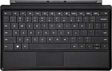 Microsoft Surface Type Cover 2 for Surface RT / Pro Tablets - Black - N7W-00001