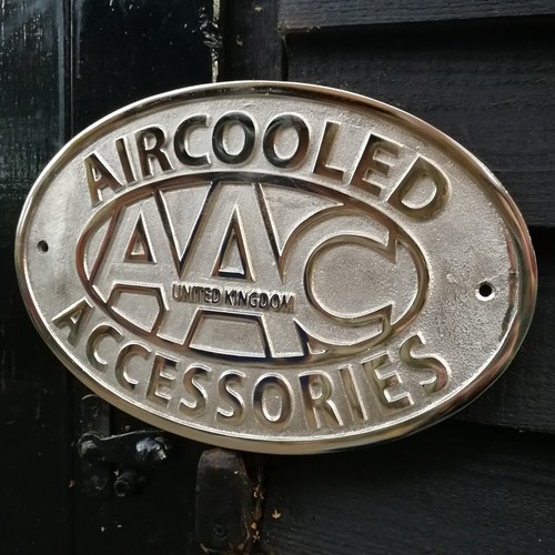 Aac aluminium sign aircooled - aluminium,