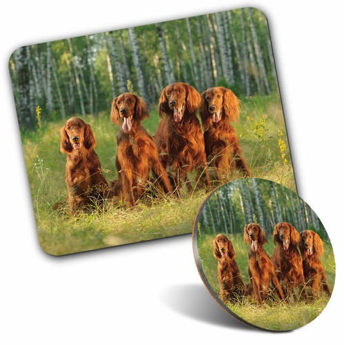 Mouse mat coaster set - coaster,