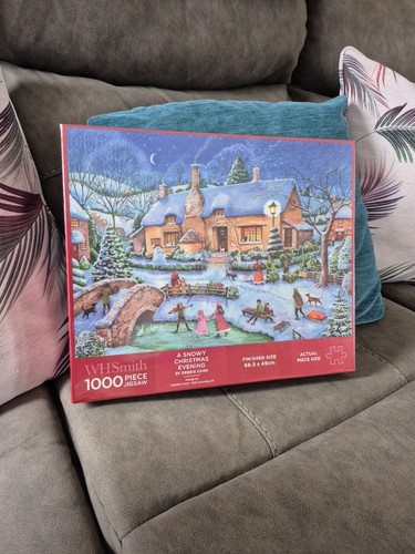 New sealed whsmith 1000 piece - sealed,
