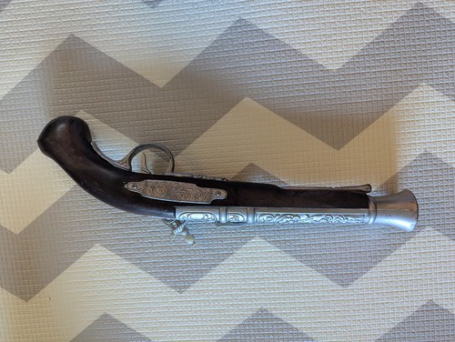 Vintage toy gun pistol - vintage,