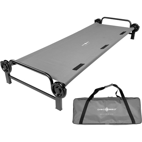 Disc bed single cot - single,