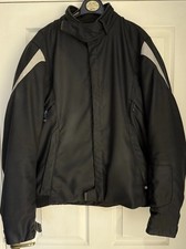 BMW Tourshell Motorcycle Jacket Size EU 52 / US 42 Black