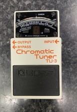 Boss TU-3 Chromatic Tuner