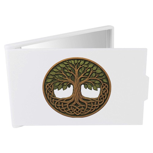 Celtic tree life compact - 'celtic,