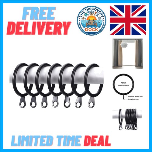 Set strong metal curtain - set, 24