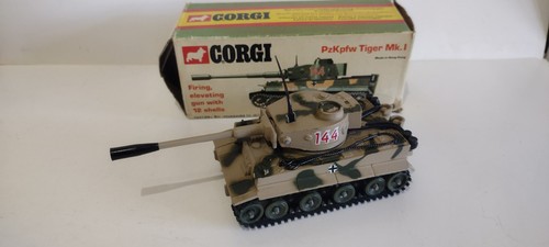 Corgi 900 1973 pzkpfw tiger - 900,