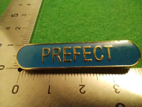 Vintage blue school prefect - vintage,
