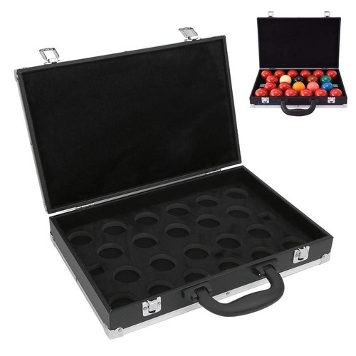 Leather snooker billiard balls - billiard,