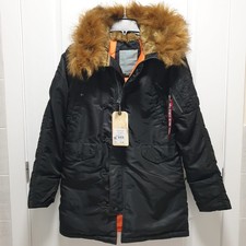 Alpha Industries Parka Size S