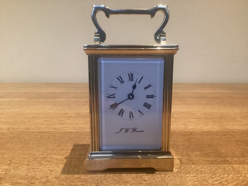 Benson eight day brass - eight,