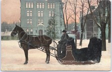 Montreal Vintage Postcard