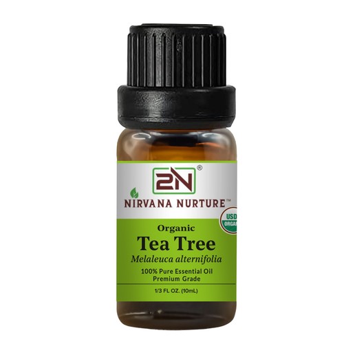 Organic tea tree essential - tea, oil