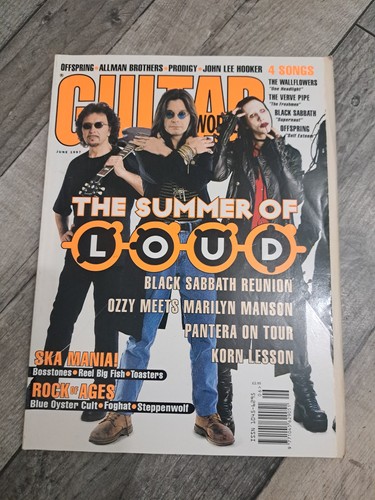 Guitar world magazine - world, june