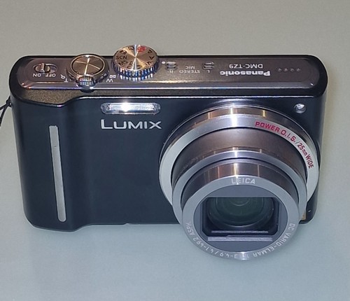 Panasonic lumix dmc tz9 12mp - panasonic,