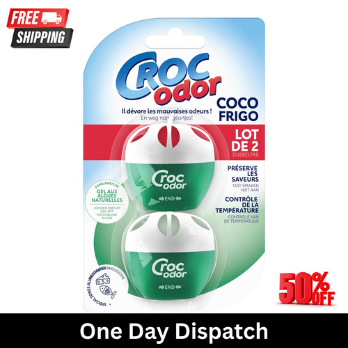 Fridge deodoriser twin pack - deodoriser,