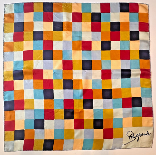 Schiaparelli 100 silk - 100%,