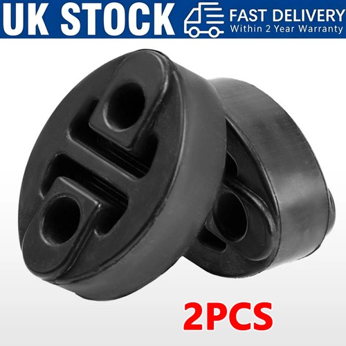 Exhaust hanger rubber - 2x, mount