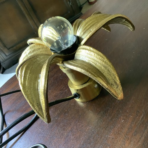 Hollywood regency style metal - hollywood,