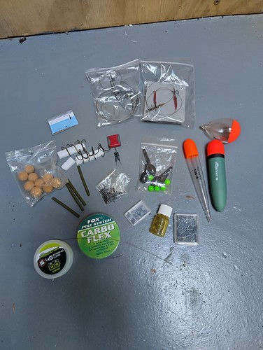 Pike dead bait fishing - job, lot