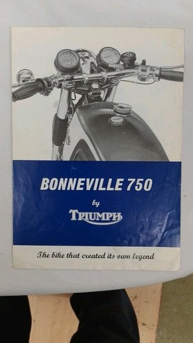 Triumph bonneville 750 - bonneville,