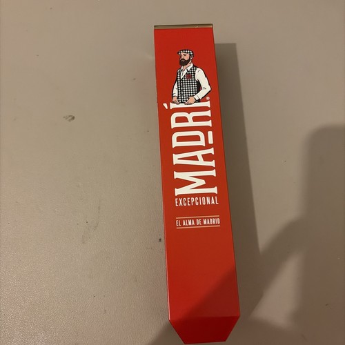 Madri beer tap handle - handle,, font