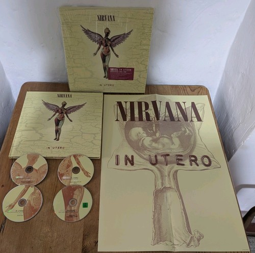 Nirvana utero 20th - nirvana, in