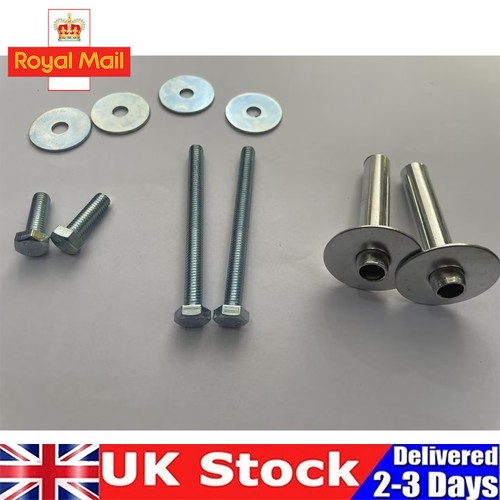 Leg shield bolts and - , spacers