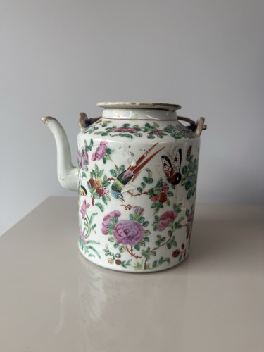 Antique chinese famille - famille, rose