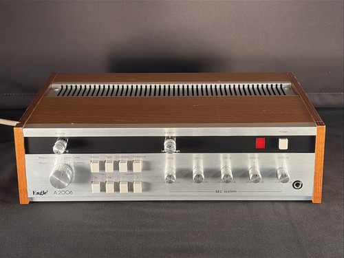 Eagle a2006 stereo integrated - eagle,