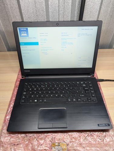 Toshiba satellite pro - toshiba,