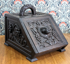 Victorian 19th Century Carved