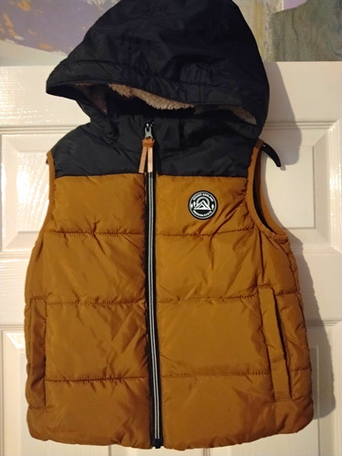 Boys puffer gilete - h&m,