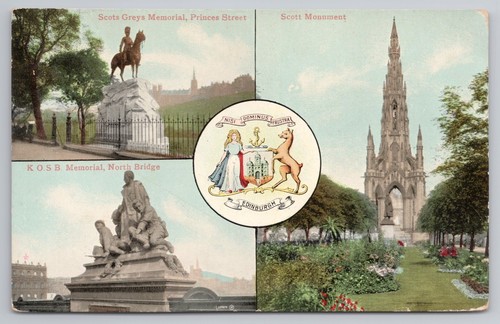 Edinburgh scott monument - edinburgh,