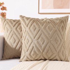 Tufted Diamond Cushion Covers