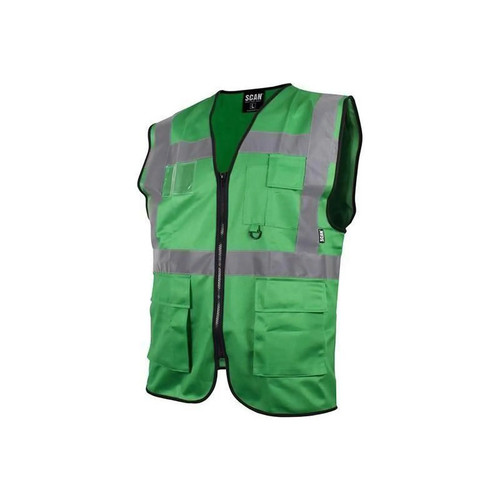 Scan vis utility green - hi-vis,