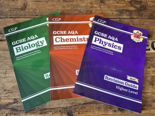 Gcse aqa revision guides - aqa,