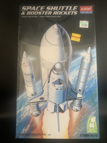 New academy space shuttle - new,