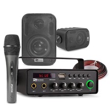 12v powered outdoor - pa, system