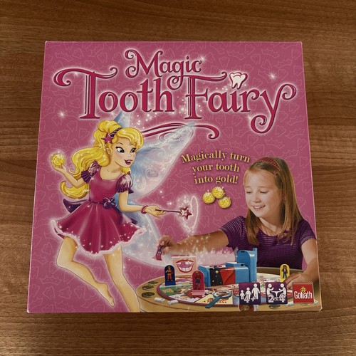 Magic tooth fairy magically - tooth, fairy: