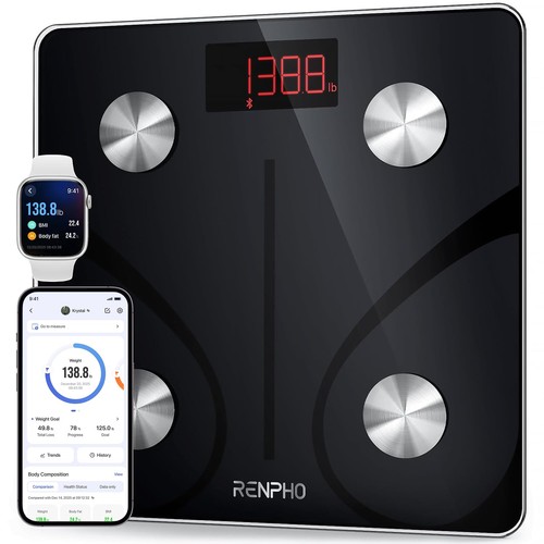 Renpho smart weight scale with - renpho,