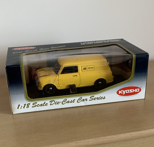 Kyosho mini van aa - 1:18,