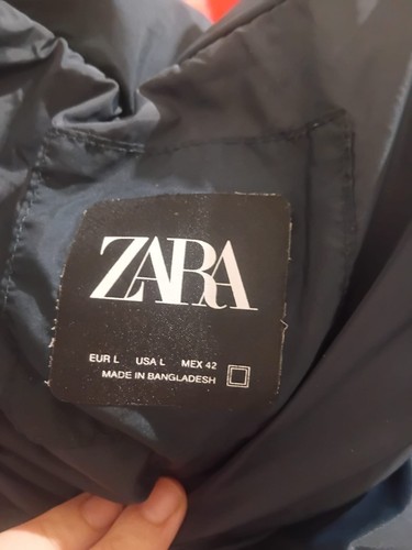 Zara puffer jacket men - jacket, men's