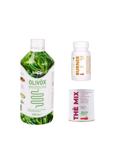 Olivox burner the - olivox, (kit