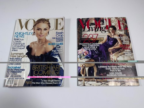 Vogue may 2006 keira - may, knightley