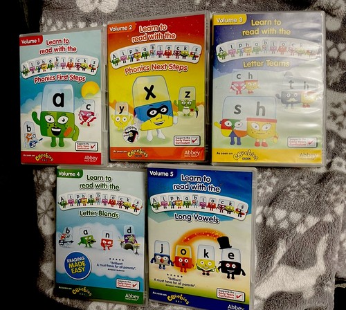 Alphablocks complete - alphablocks,