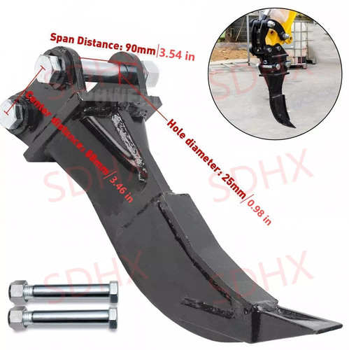 Mini excavator ripper - excavator,